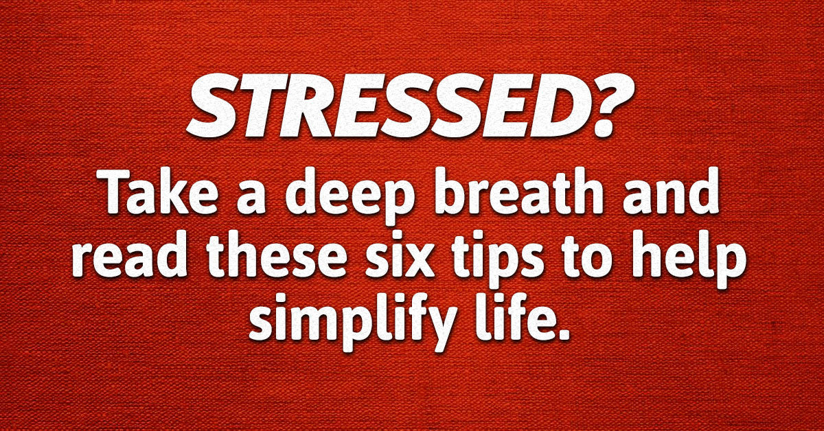 tips to get away from stress
