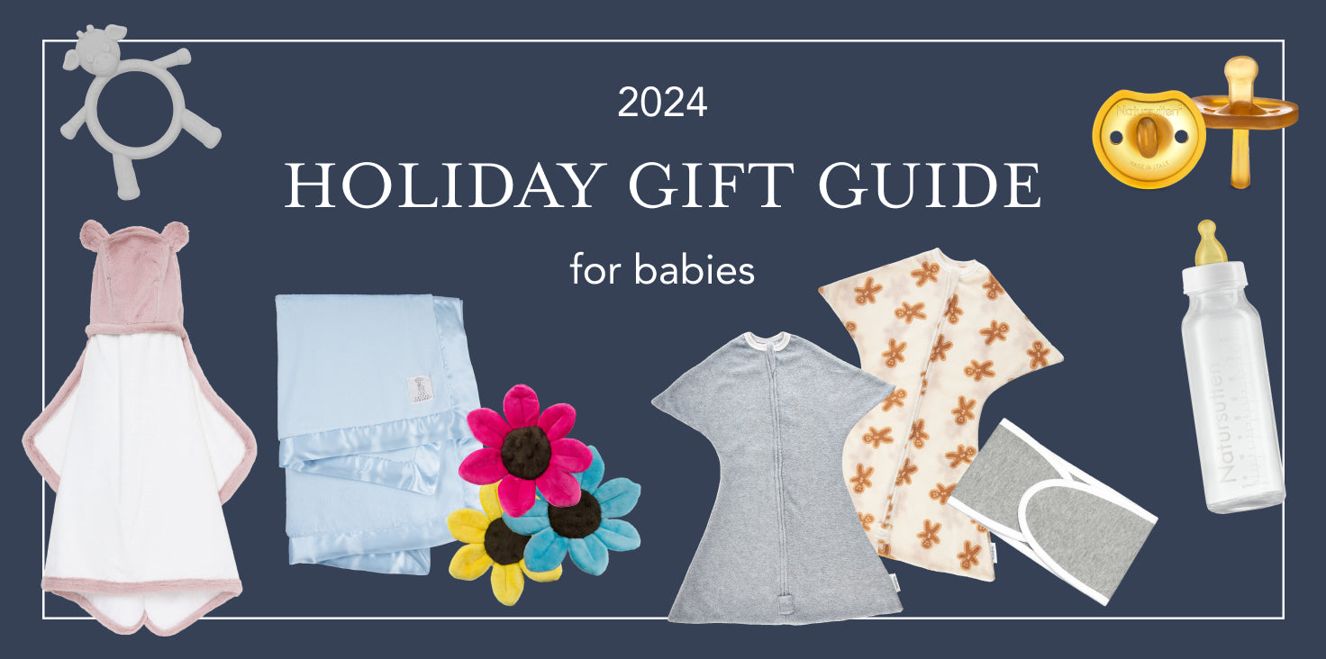 Holiday Gift Guide for Babies