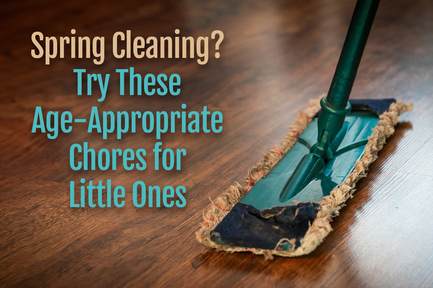 Chore chart by age for children