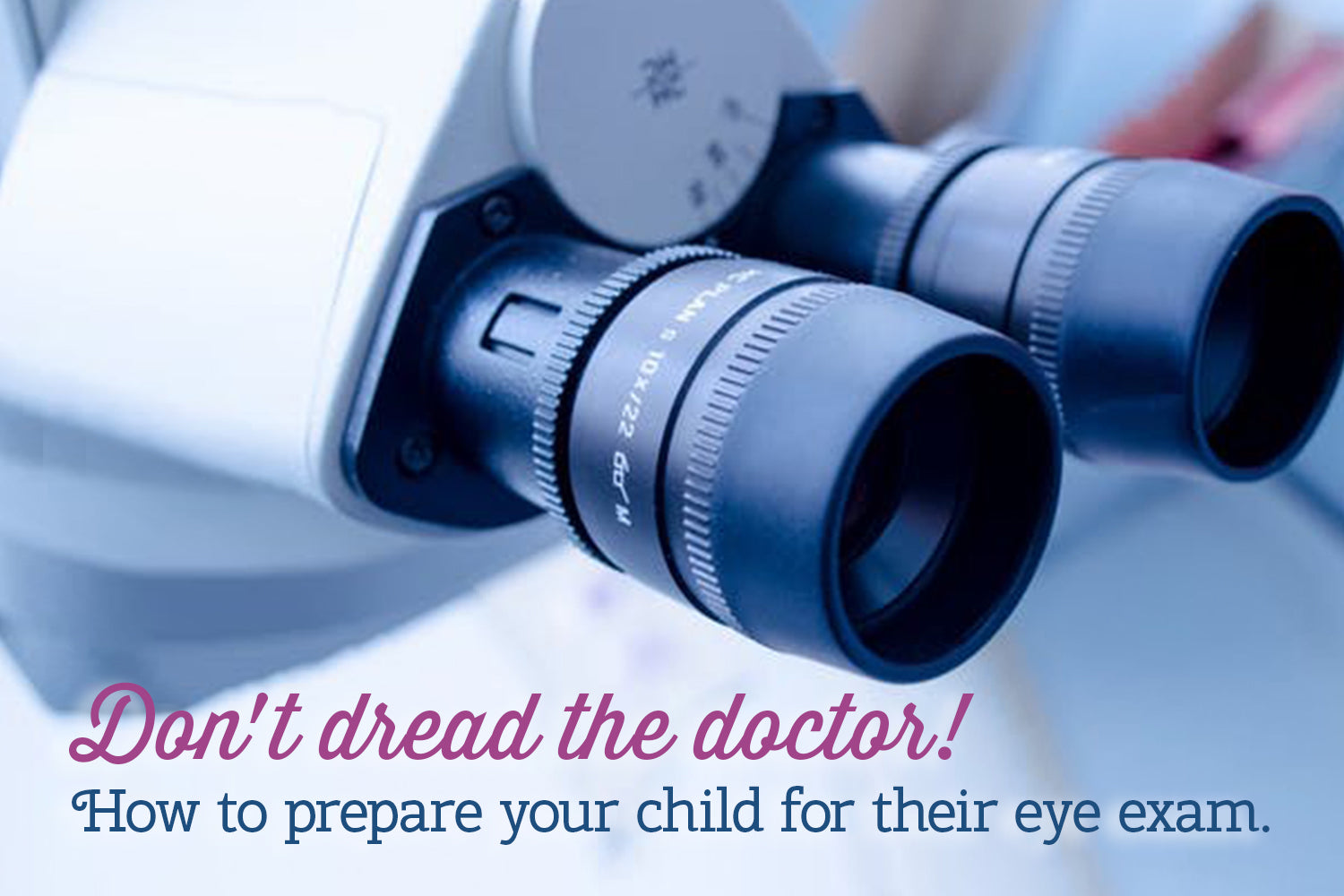 children eye exam