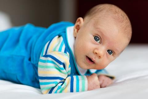 baby's tummy time