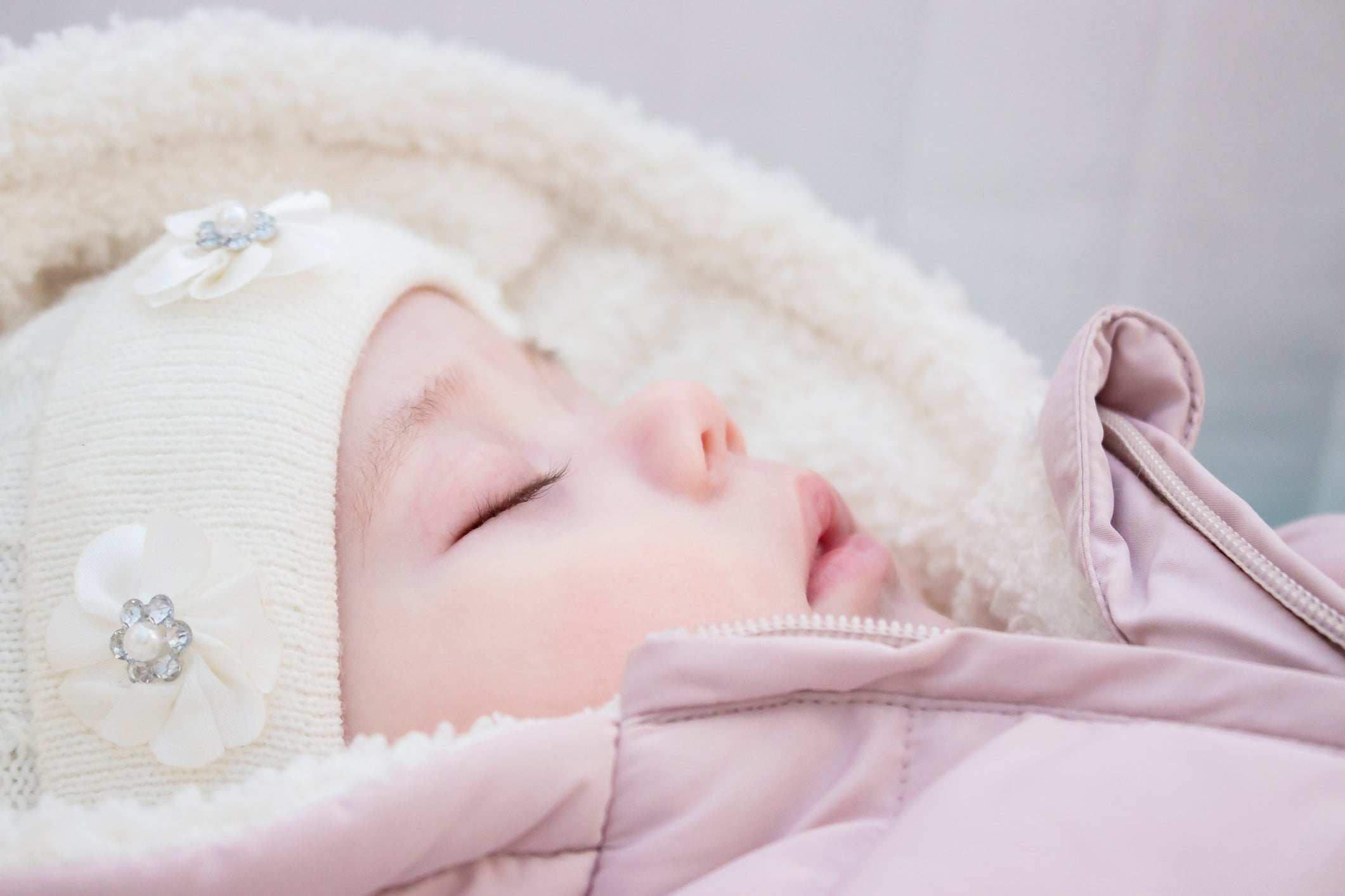 princess polly baby blue dress How to dress baby for sleep? main image 0