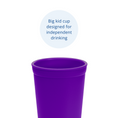 Load image into Gallery viewer, 10 oz Drinking Cup Set USA Made from Recycled Materials