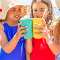 Load image into Gallery viewer, 10 oz Drinking Cup Set USA Made from Recycled Materials