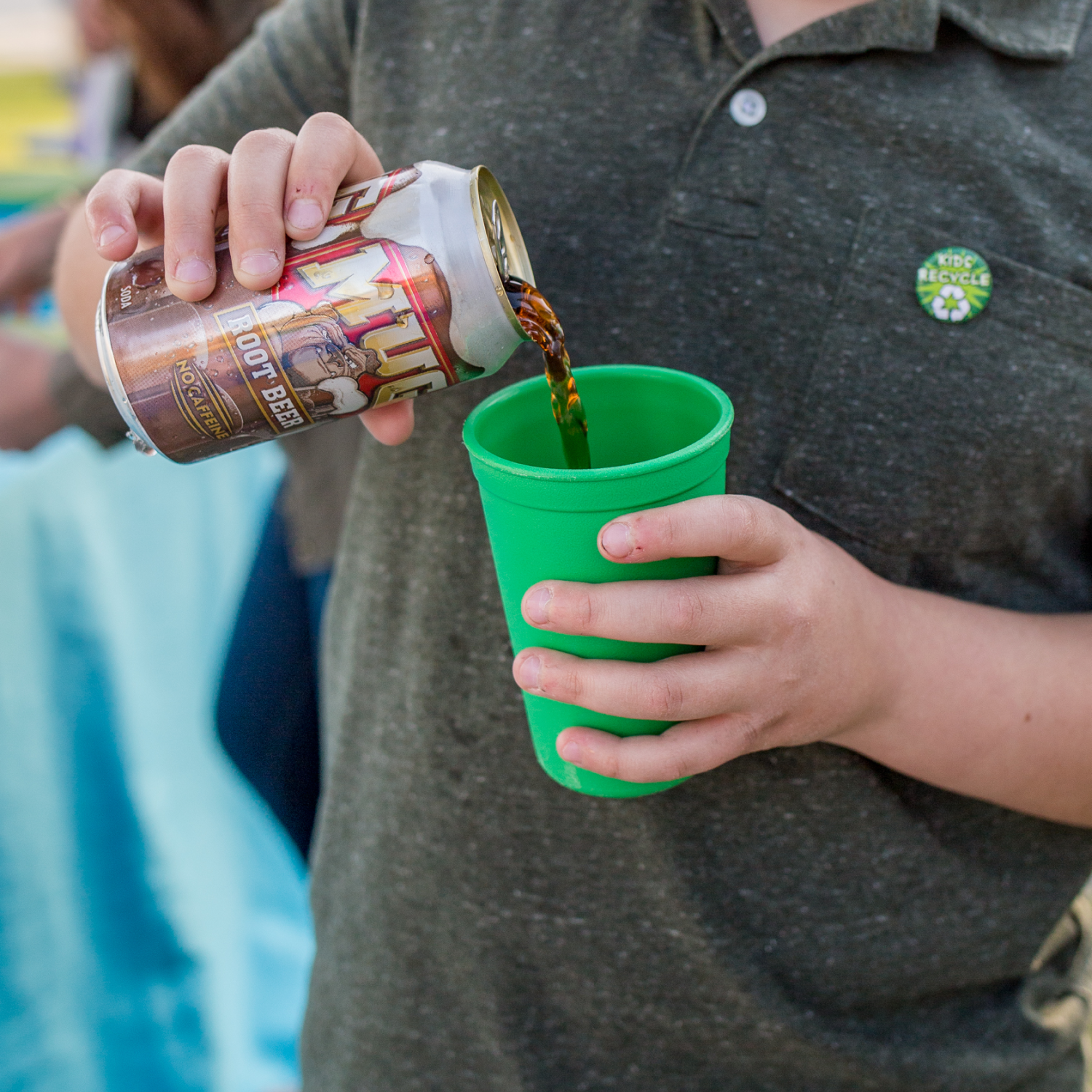 10 oz Drinking Cup Set USA Made from Recycled Materials
