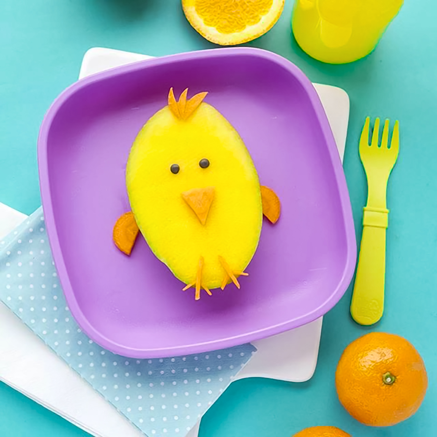 7" Plate USA Made from Recycled Materials