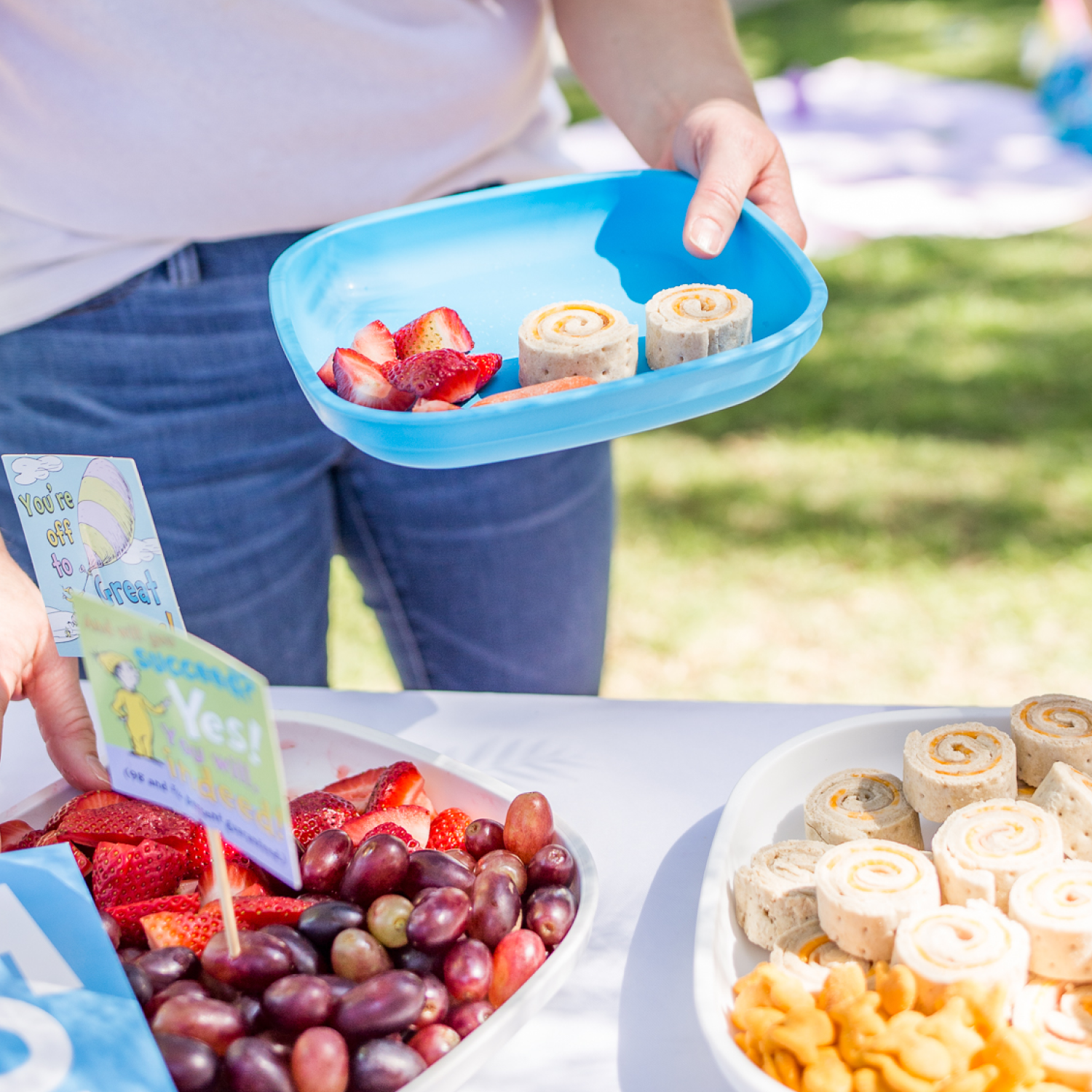 7" Plate USA Made from Recycled Materials