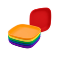 Load image into Gallery viewer, 7" Plate Set USA Made from Recycled Materials (Sale)