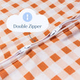 Load image into Gallery viewer, #pattern_gingham-brown