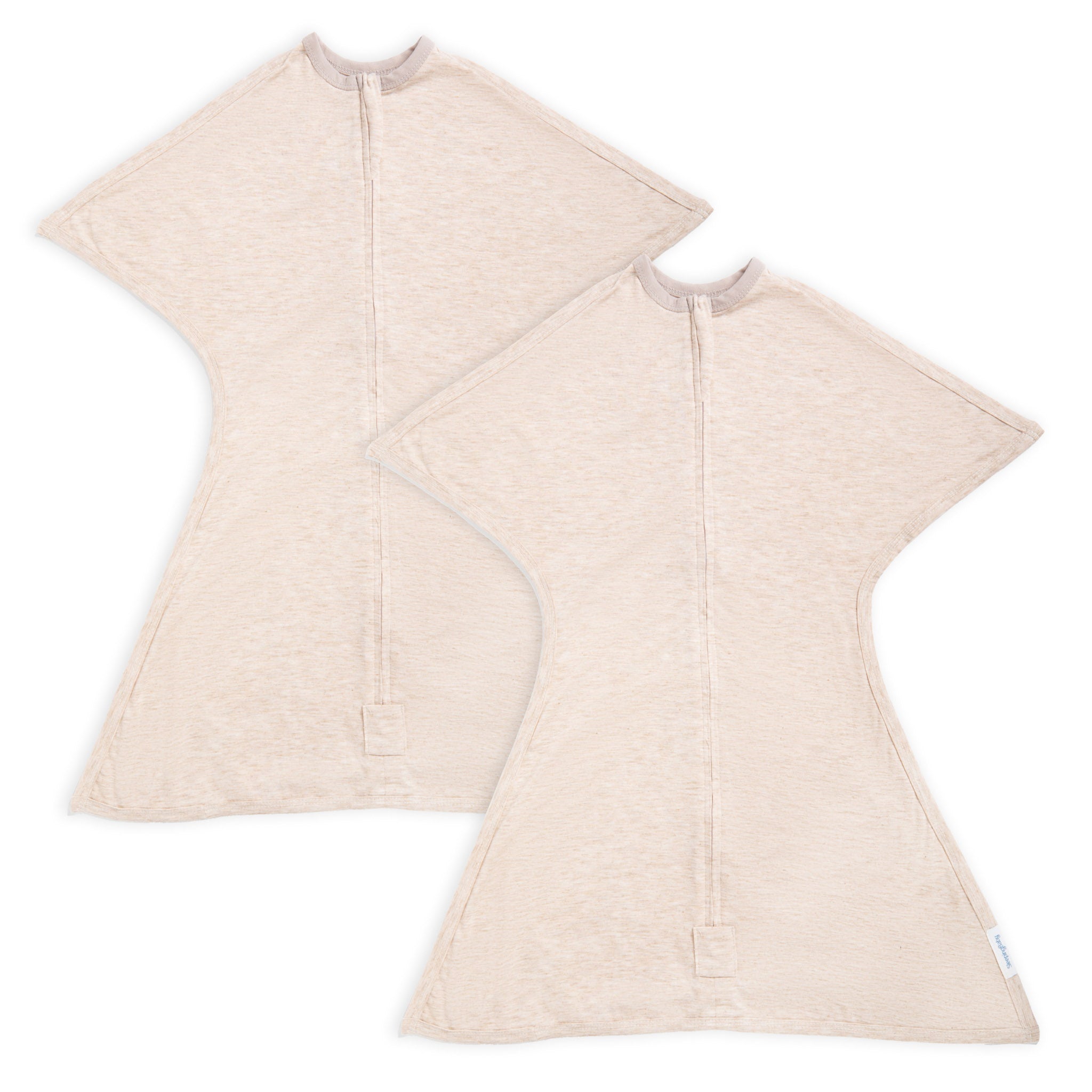 Balanced Beige Heather Zipadee-Zip Swaddle Transition (Bundle of 2)