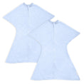 Load image into Gallery viewer, Baseline Blue Heather Zipadee-Zip Swaddle Transition (Bundle of 2)