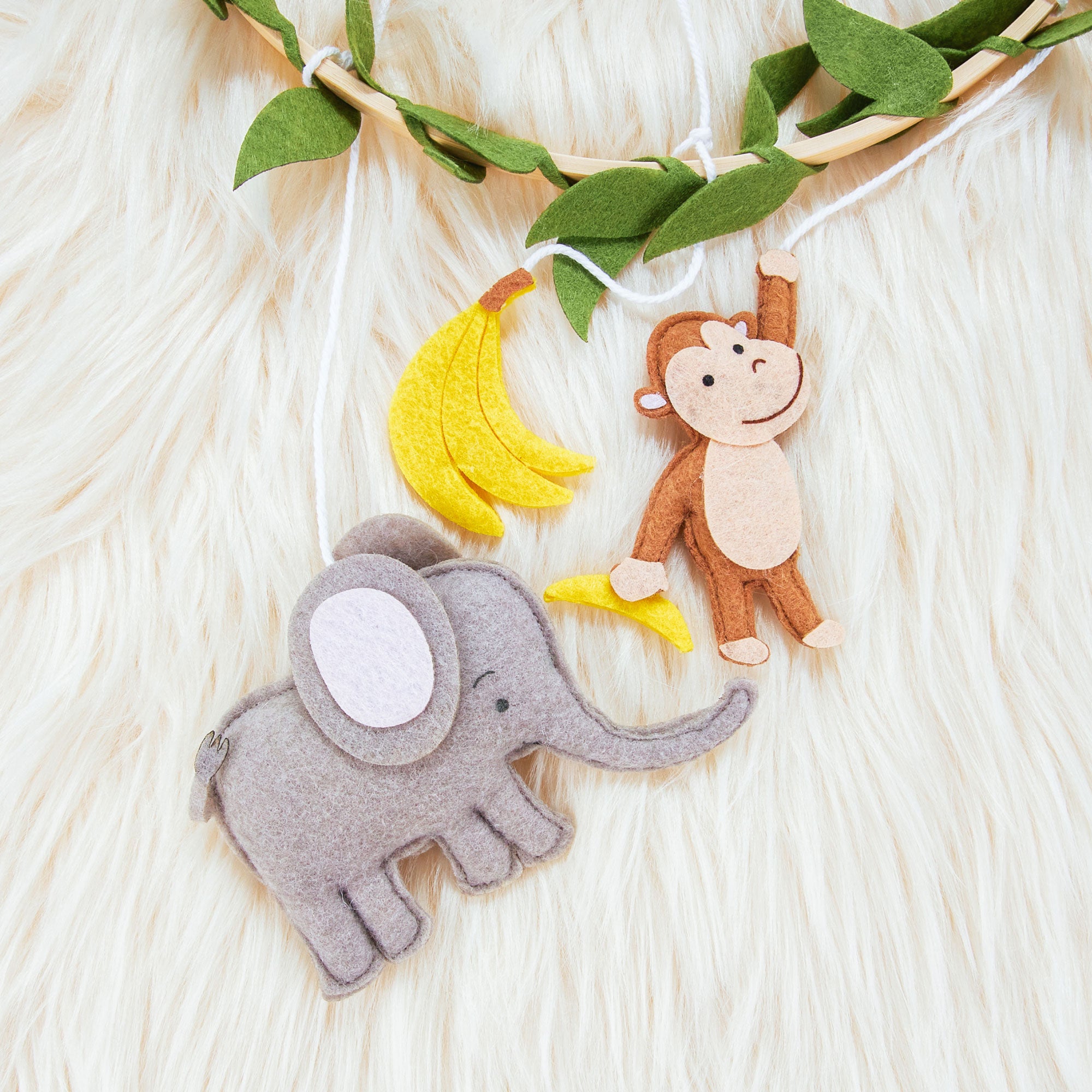 Jungle Nursery Mobile