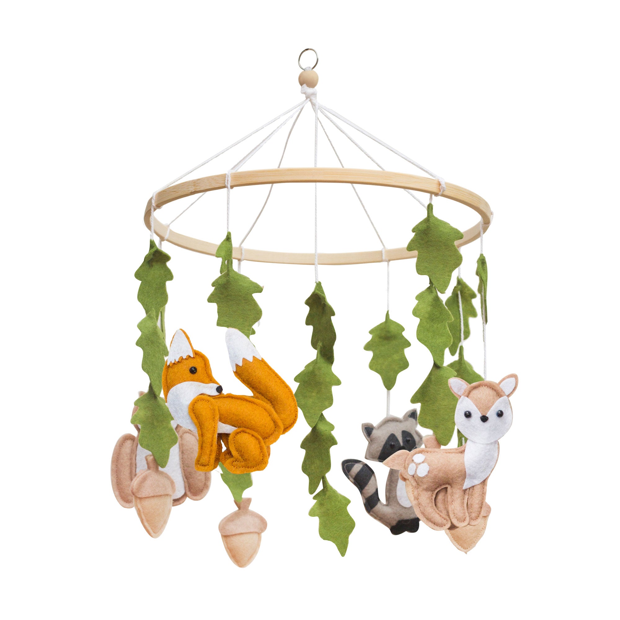 Woodland Nursery Mobile