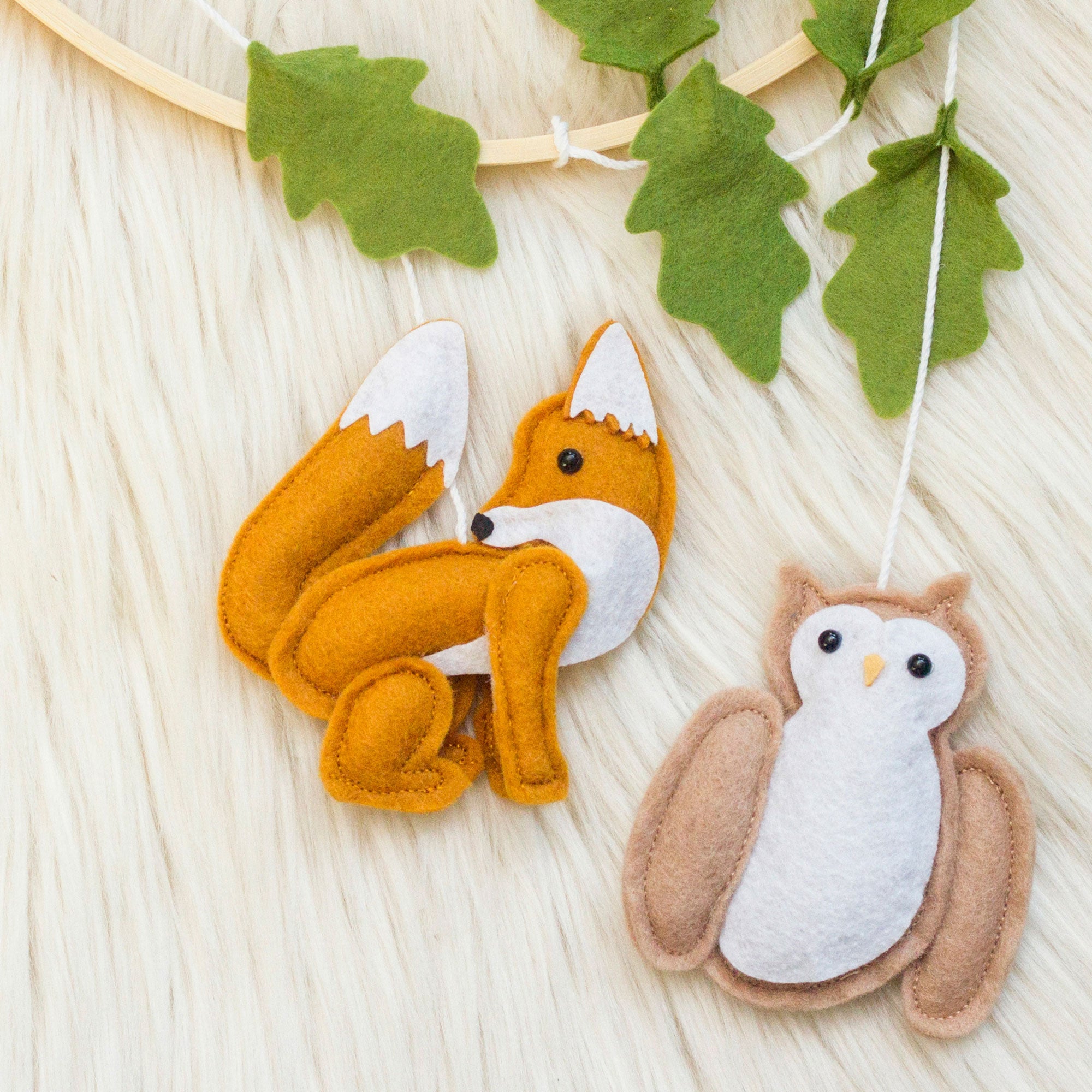 Woodland Nursery Mobile