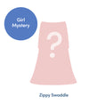 Load image into Gallery viewer, Sleeping Baby Girl Zippy Swaddle Mystery Sale!
