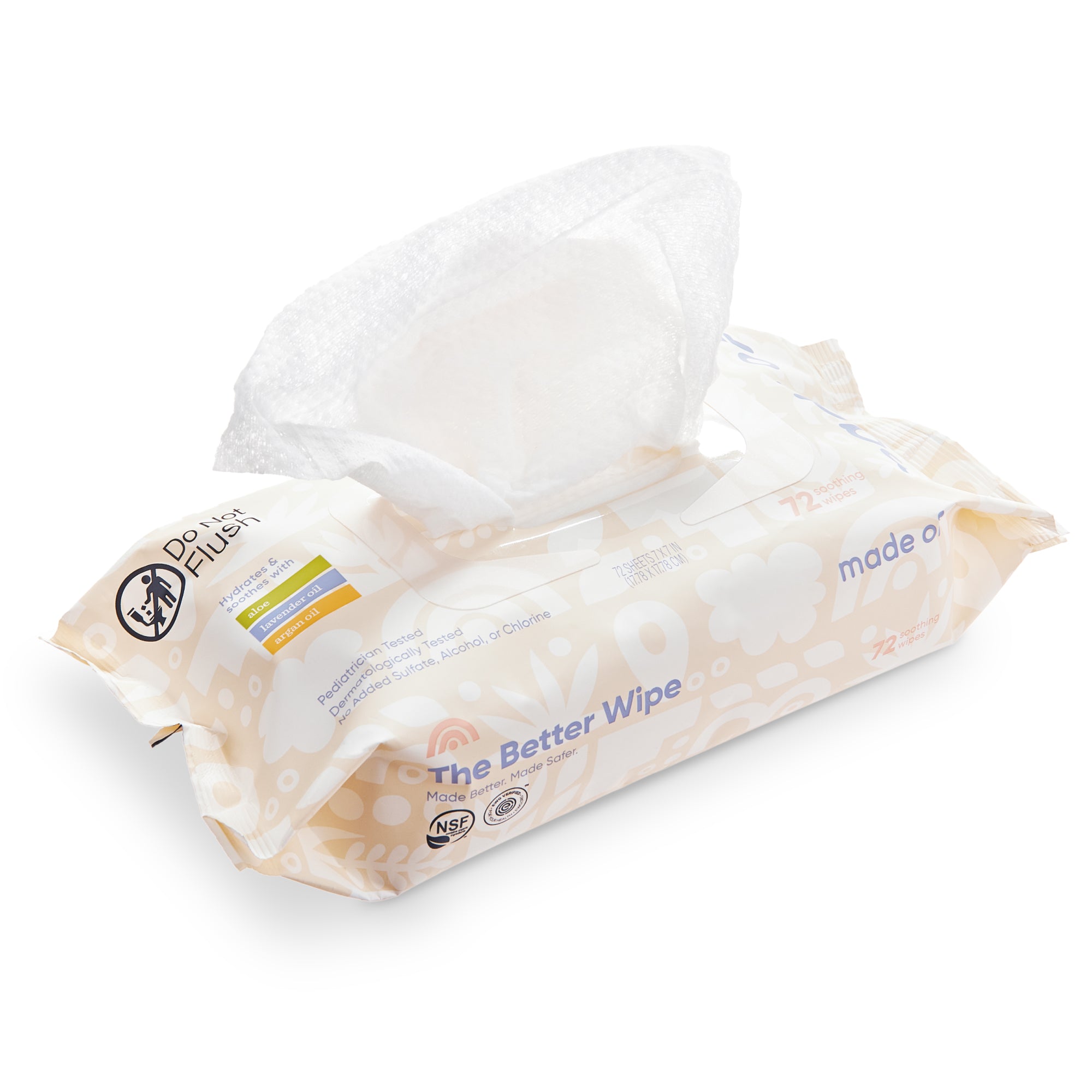 Non-Toxic Organic Baby Wipes - Made in the USA
