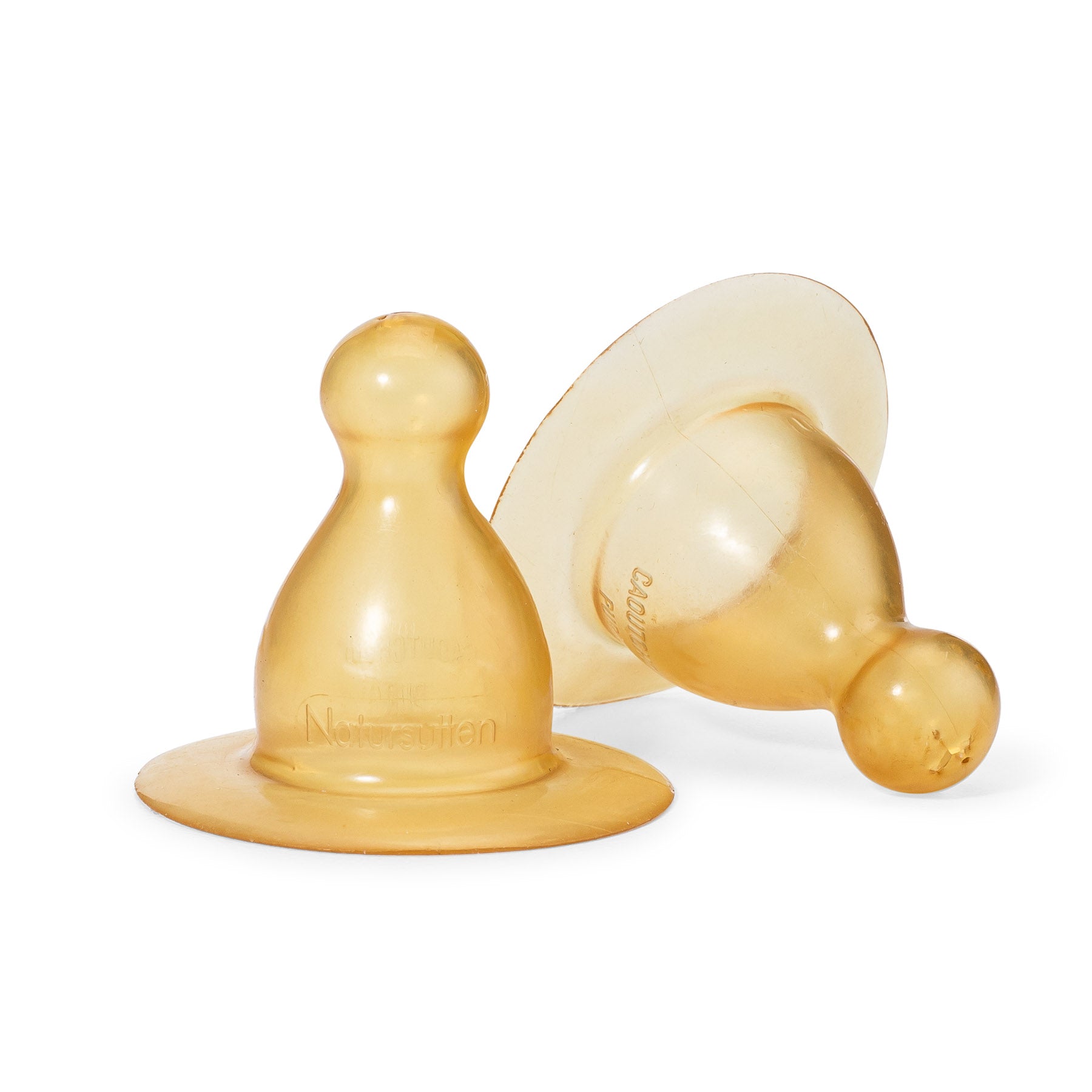 Natursutten Glass Bottle Natural Rubber Nipples
