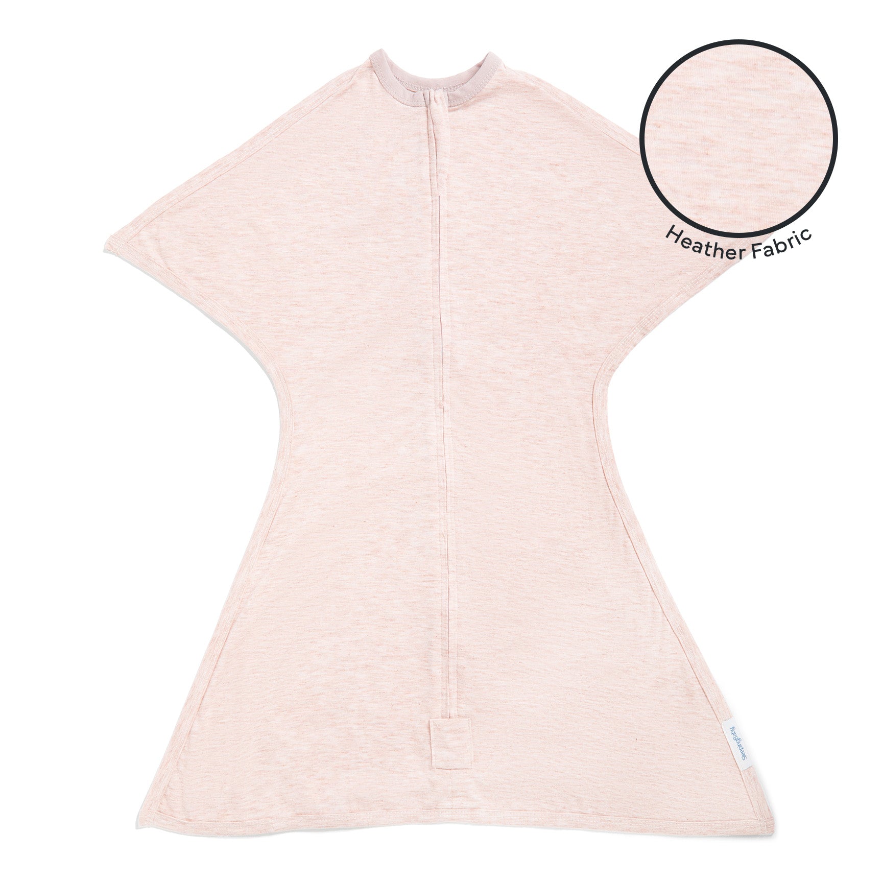 Heather Zipadee-Zip Swaddle Transition | Blooming Baby