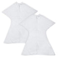Load image into Gallery viewer, Recharge Silver Heather Zipadee-Zip Swaddle Transition (Bundle of 2)