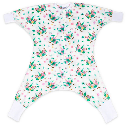 Unicorns Flying Squirrel Pajama - Fleece