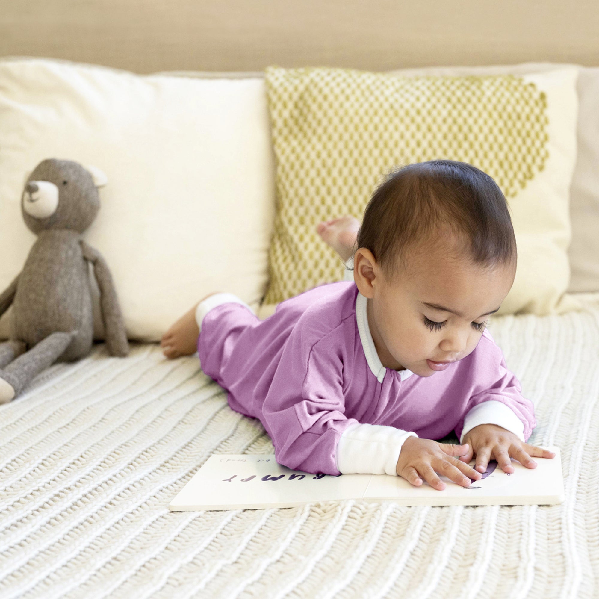 Classic Lavender Flying Squirrel Pajama