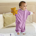 Load image into Gallery viewer, Classic Lavender Flying Squirrel Pajama