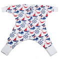 Load image into Gallery viewer, Boy Nautical Flying Squirrel Pajama - Lightweight