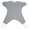 Load image into Gallery viewer, Classic Heather Flying Squirrel Pajama - Fleece