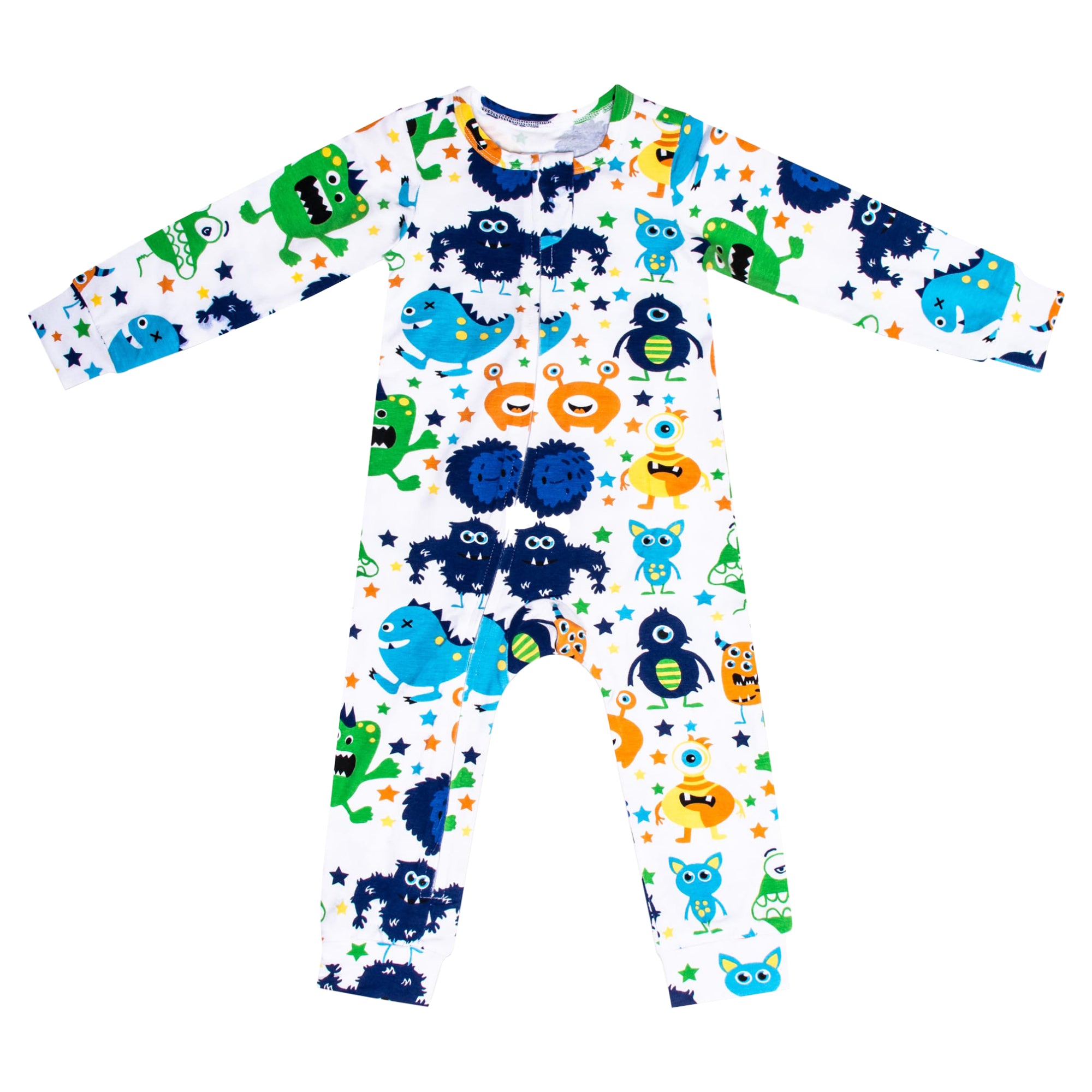 Monster Madness One-Piece Pajama