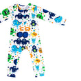 Load image into Gallery viewer, Monster Madness One-Piece Pajama