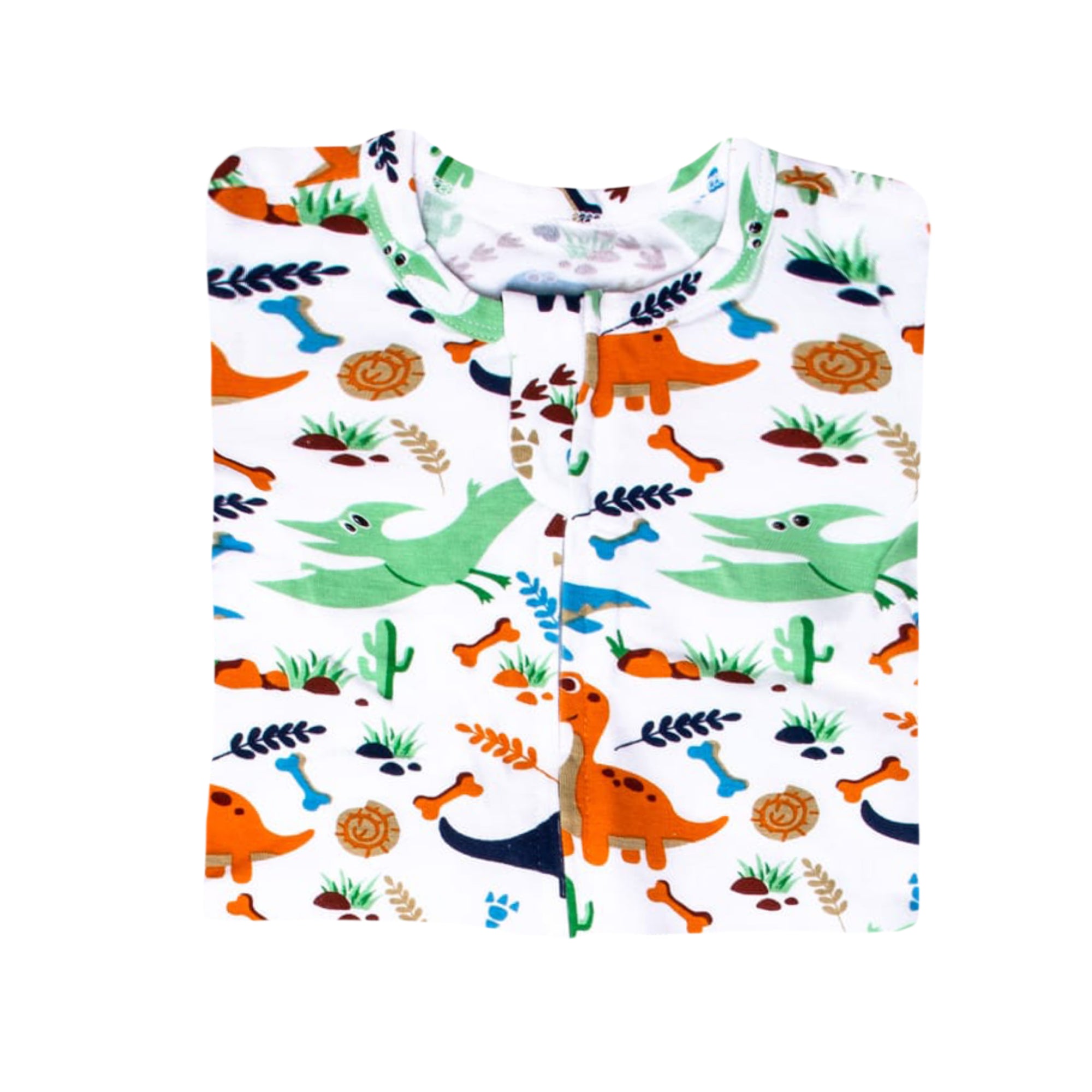 Boy Dino One-Piece Pajama