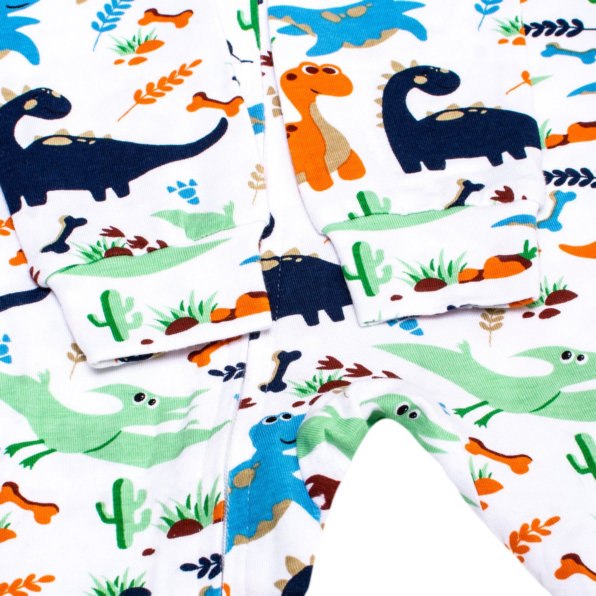 Boy Dino One-Piece Pajama