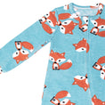 Load image into Gallery viewer, Friendly Fox One-Piece Pajama