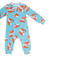 Load image into Gallery viewer, Friendly Fox One-Piece Pajama