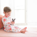 Load image into Gallery viewer, Pink Poppy One-Piece Pajama