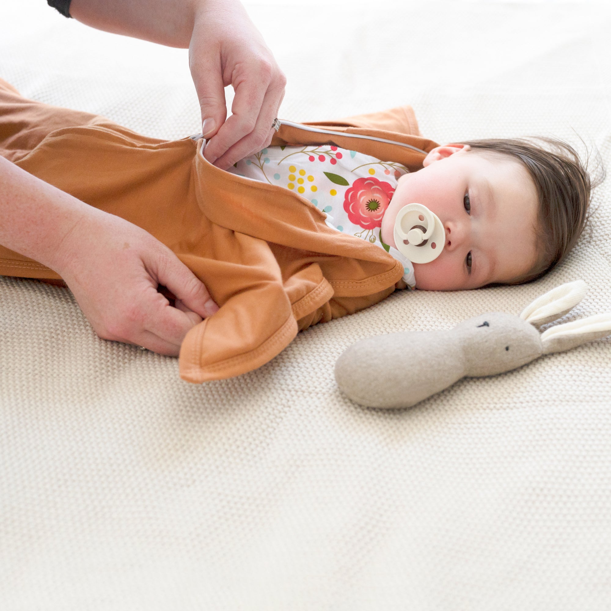 Pink Poppy One-Piece Pajama