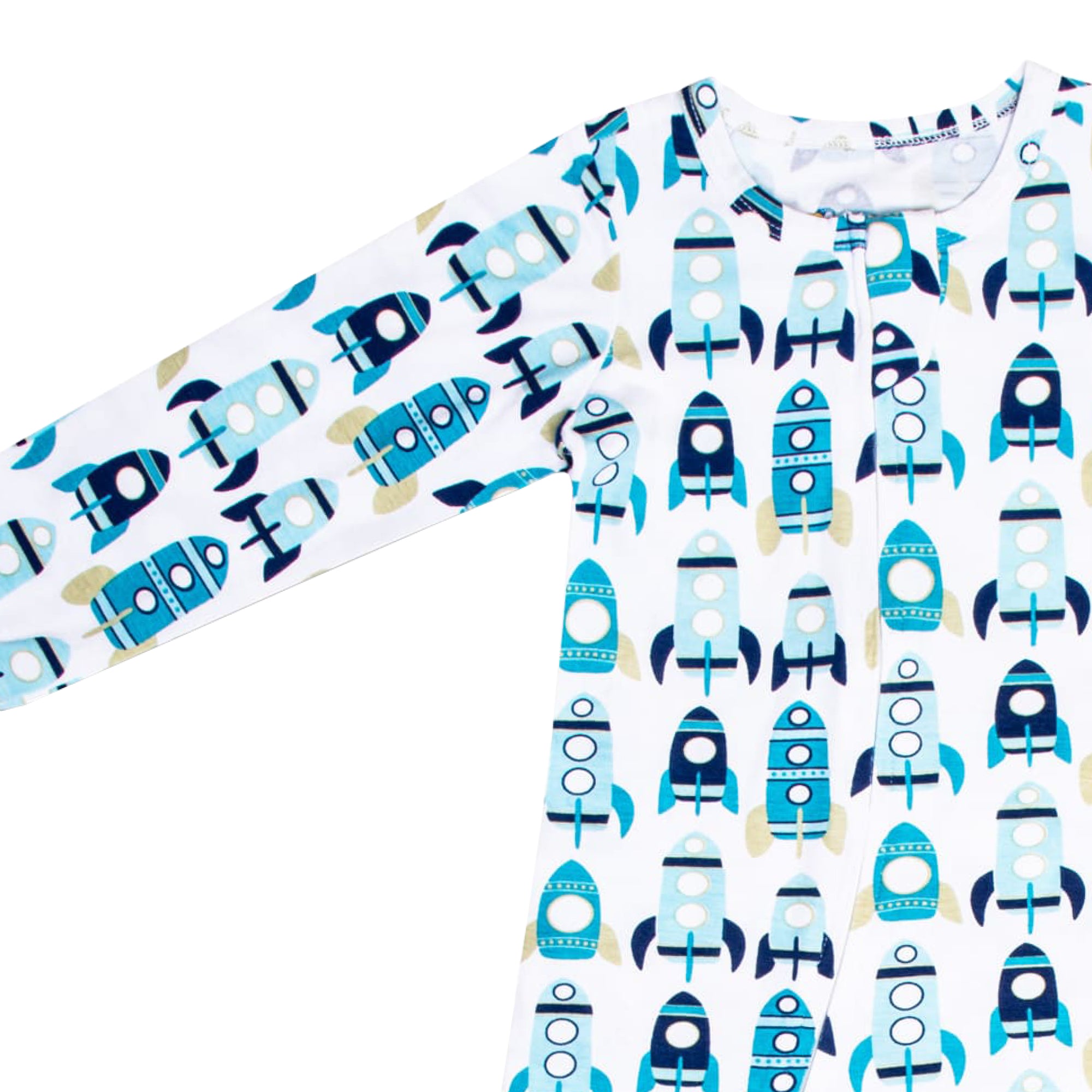 Rocket One-Piece Pajama