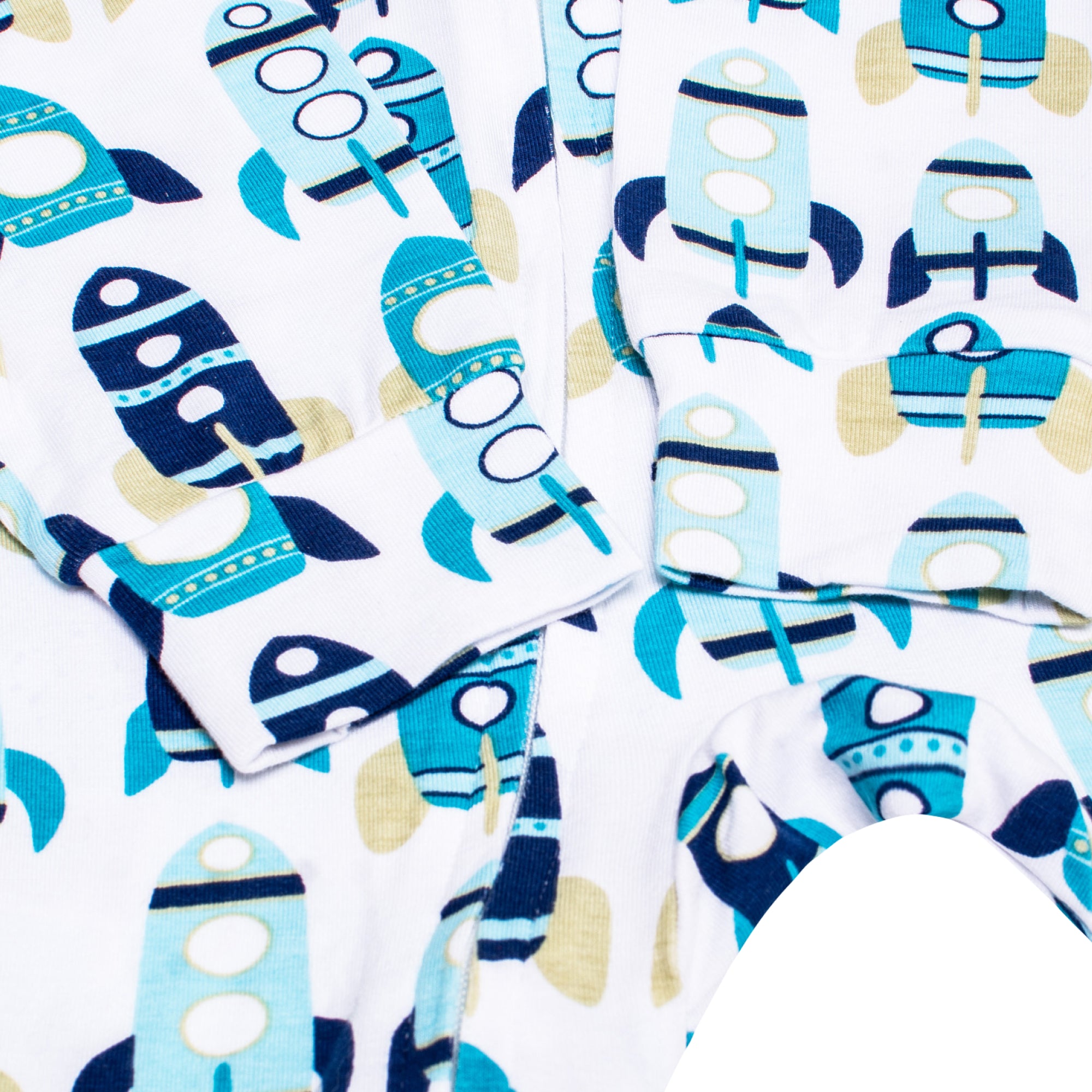 Rocket One-Piece Pajama