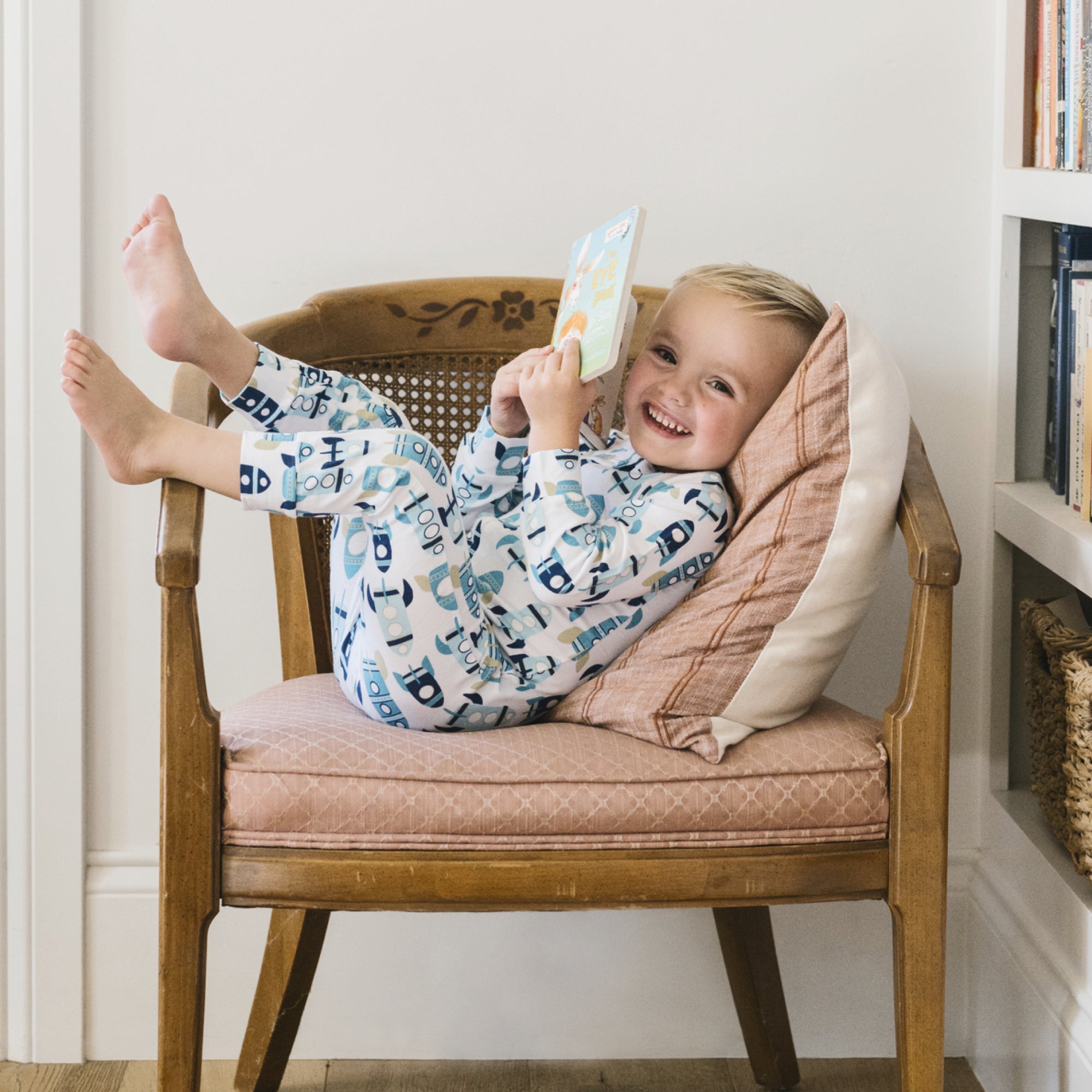 Rocket One-Piece Pajama