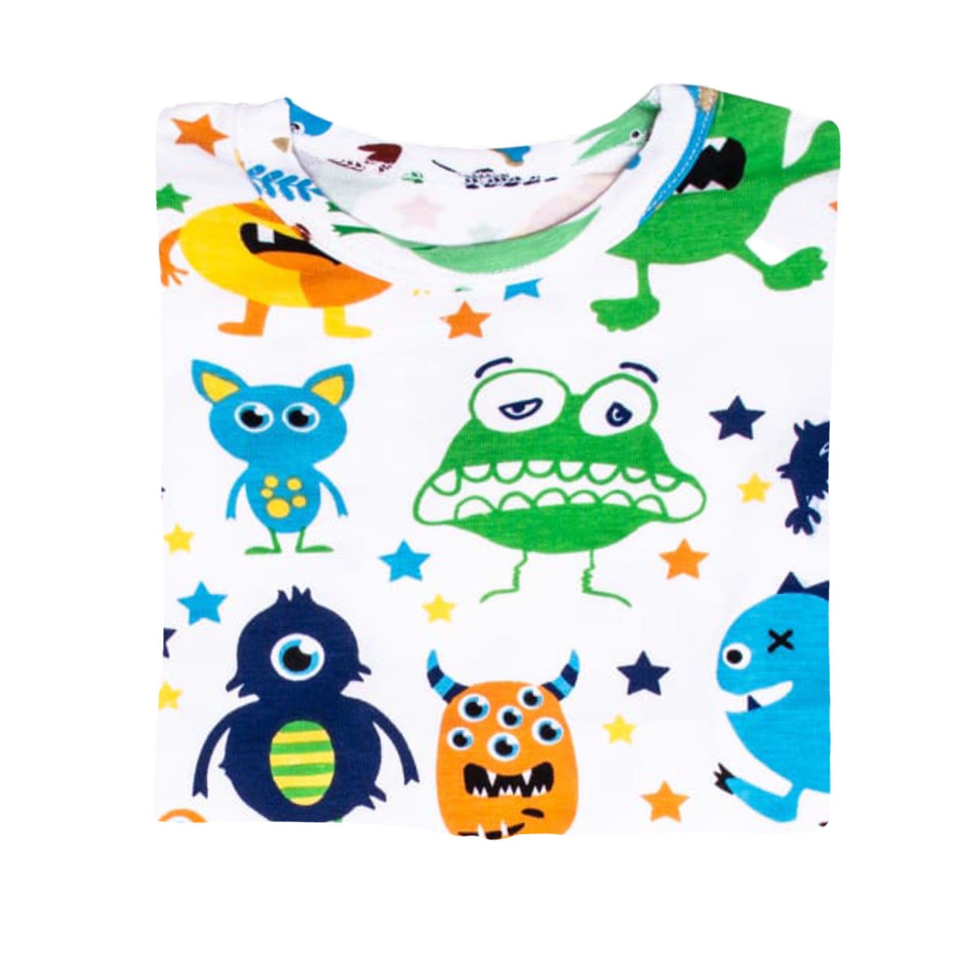 Monster Madness Two-Piece Pajama Set
