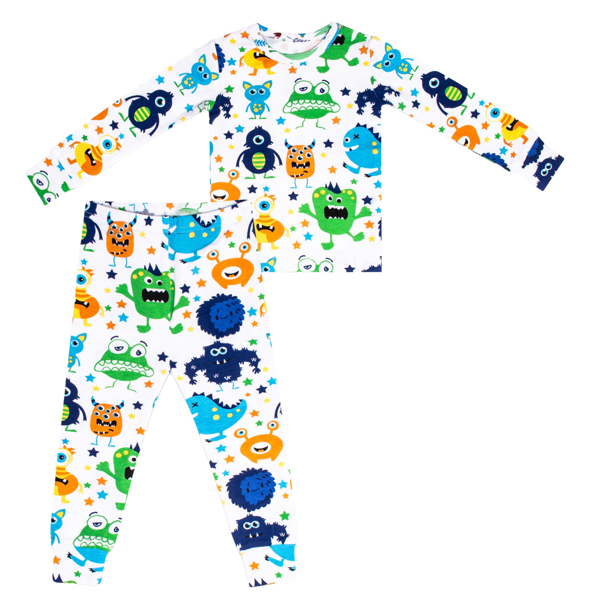 Monster Madness Two-Piece Pajama Set