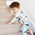 Load image into Gallery viewer, Boy Dino Two-Piece Pajama Set