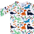 Load image into Gallery viewer, Boy Dino Two-Piece Pajama Set