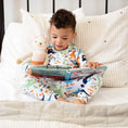 Load image into Gallery viewer, Boy Dino Two-Piece Pajama Set