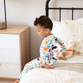 Load image into Gallery viewer, Boy Dino Two-Piece Pajama Set