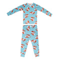 Load image into Gallery viewer, Friendly Fox Two-Piece Pajama Set