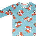 Load image into Gallery viewer, Friendly Fox Two-Piece Pajama Set