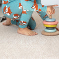 Load image into Gallery viewer, Friendly Fox Two-Piece Pajama Set