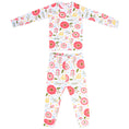 Load image into Gallery viewer, Pink Poppy Two-Piece Pajama Set