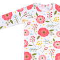 Load image into Gallery viewer, Pink Poppy Two-Piece Pajama Set